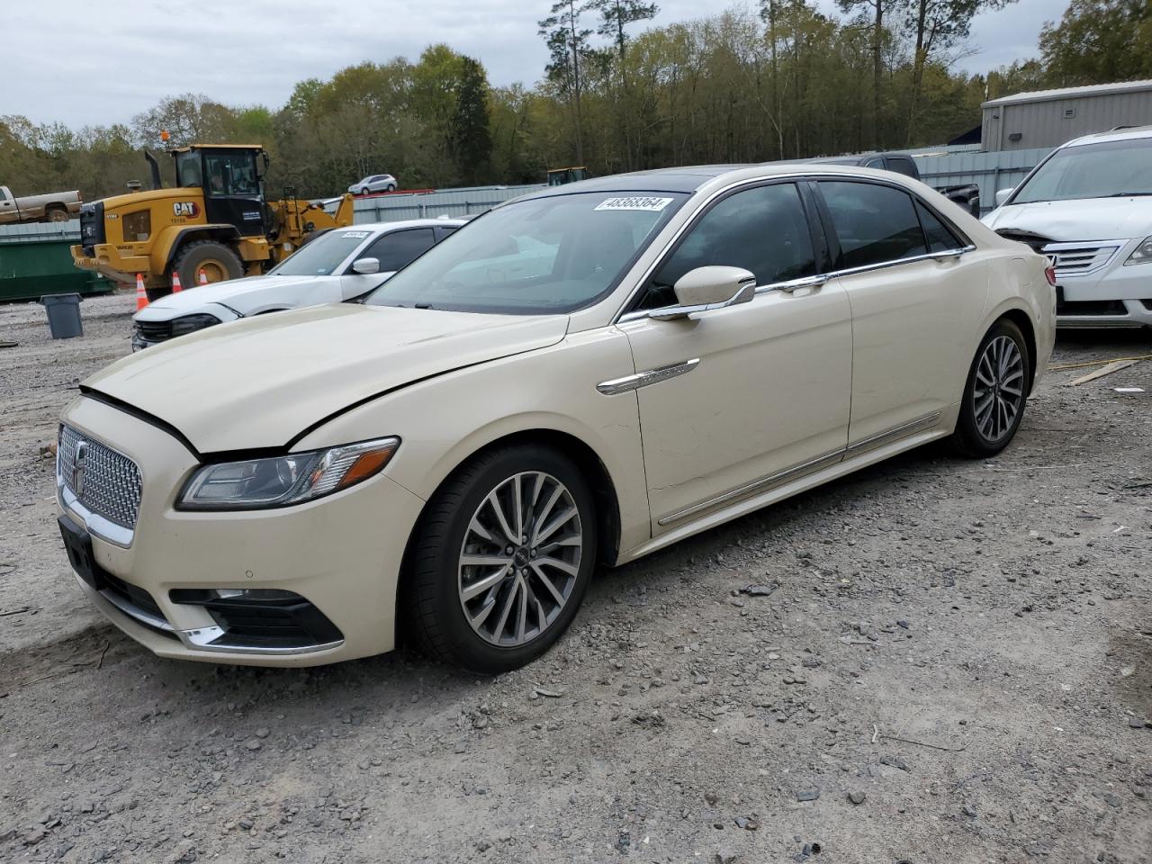 2018 LINCOLN CONTINENTAL SELECT