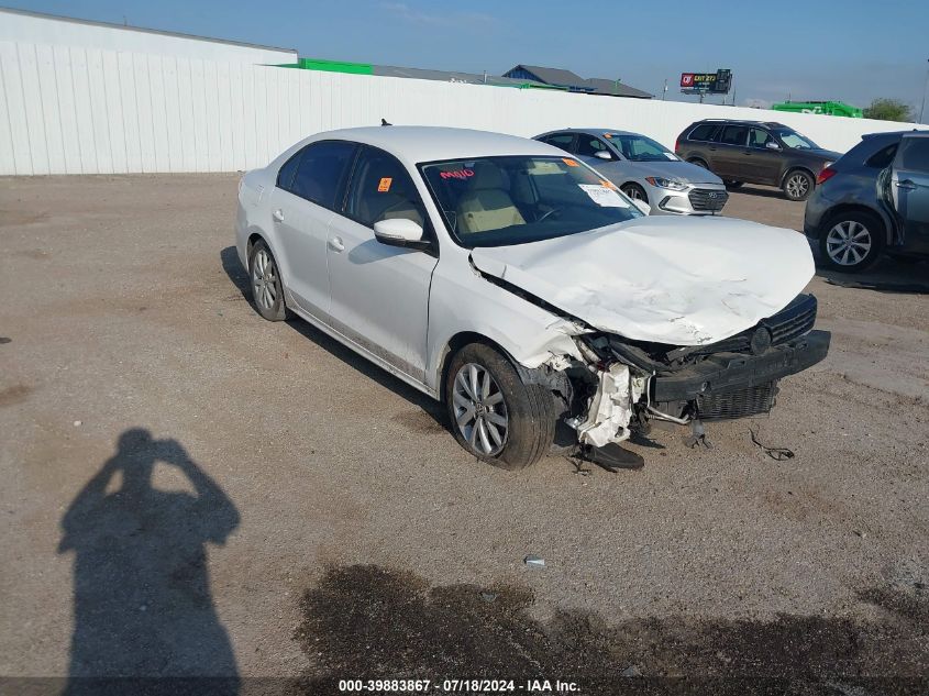 2012 VOLKSWAGEN JETTA 2.5L SE