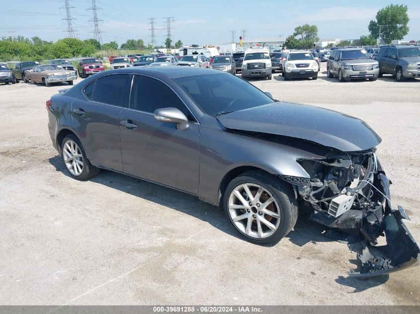 2012 LEXUS IS 250