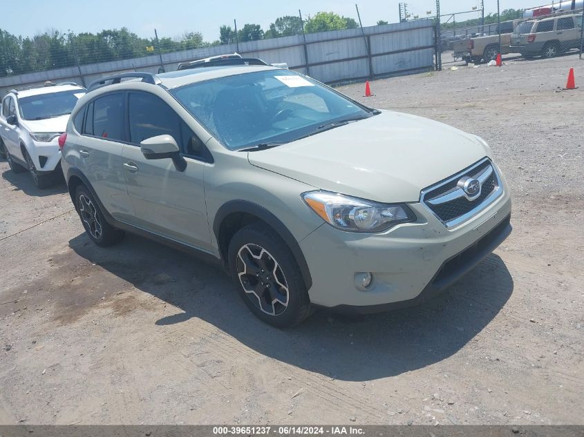 2015 SUBARU XV CROSSTREK 2.0I LIMITED