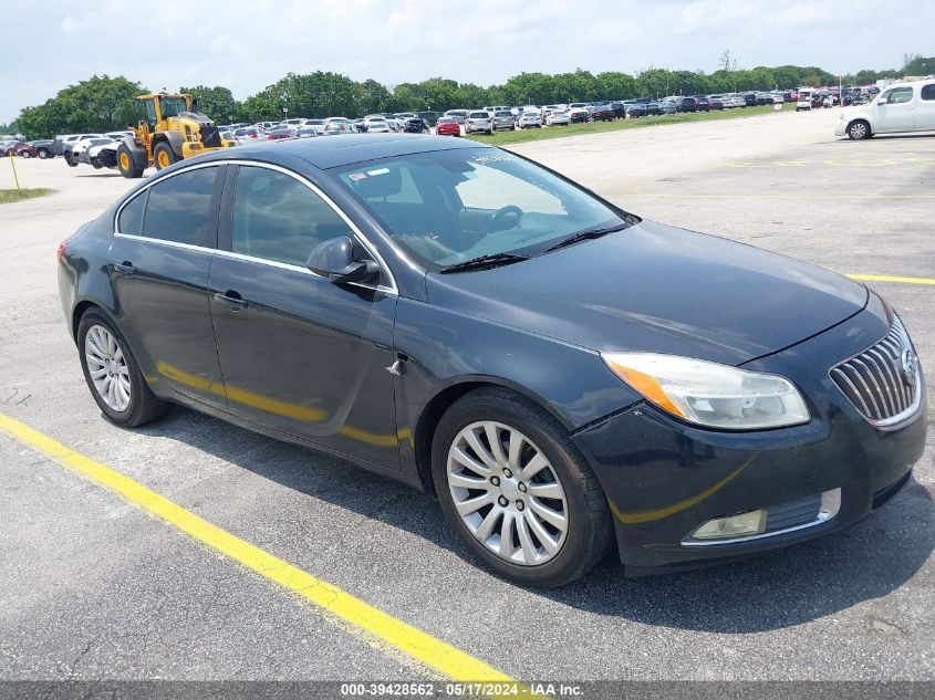 2011 BUICK REGAL CXL RUSSELSHEIM