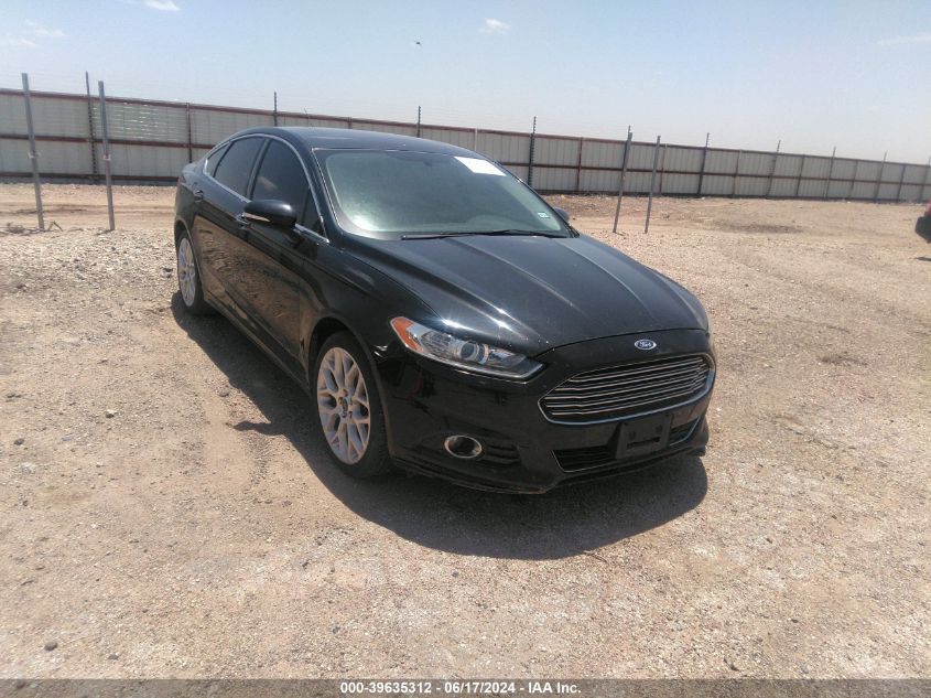 2014 FORD FUSION TITANIUM