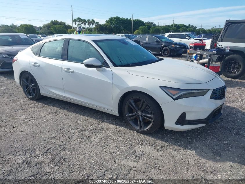 2023 ACURA INTEGRA A-SPEC W/ TECHNOLOGY