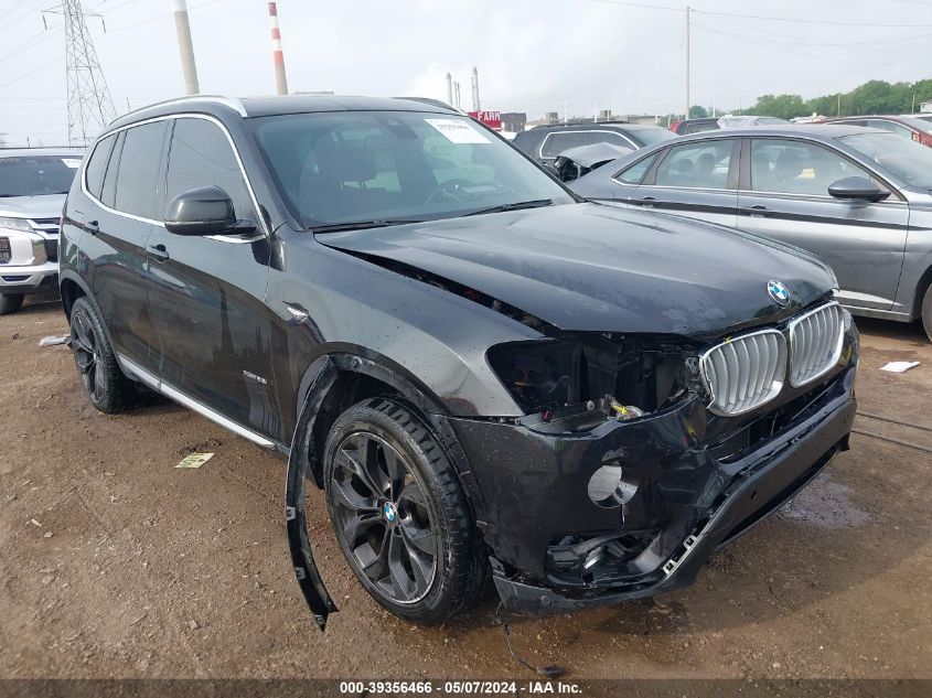 2017 BMW X3 XDRIVE28I