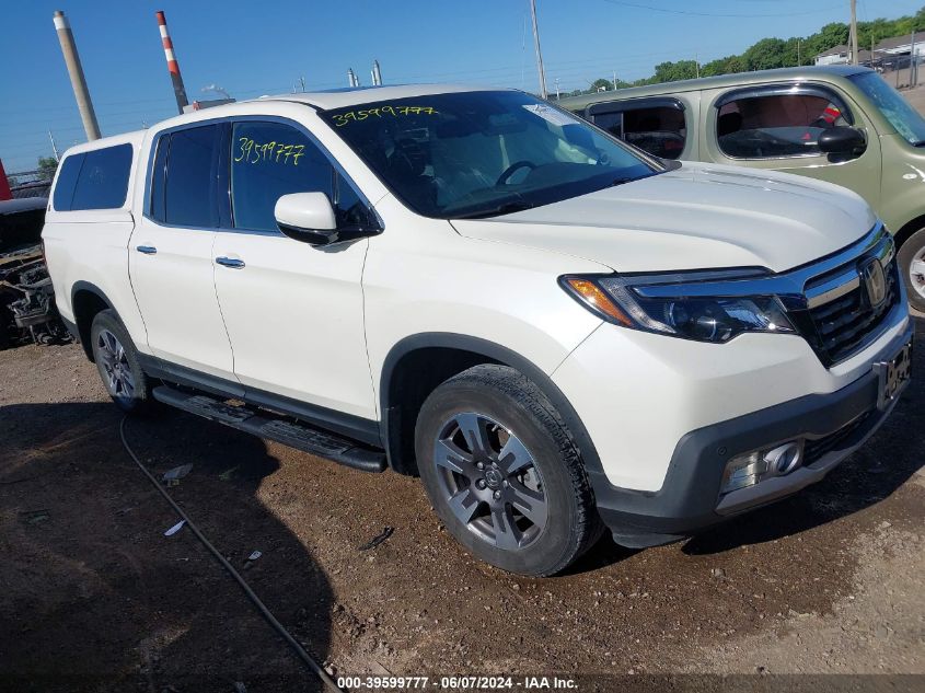 2017 HONDA RIDGELINE RTL-E