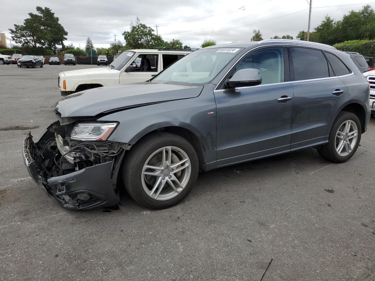 2015 AUDI Q5 PREMIUM PLUS