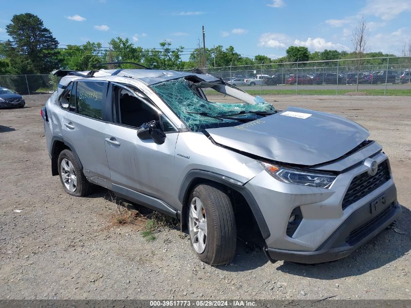 2020 TOYOTA RAV4 XLE HYBRID