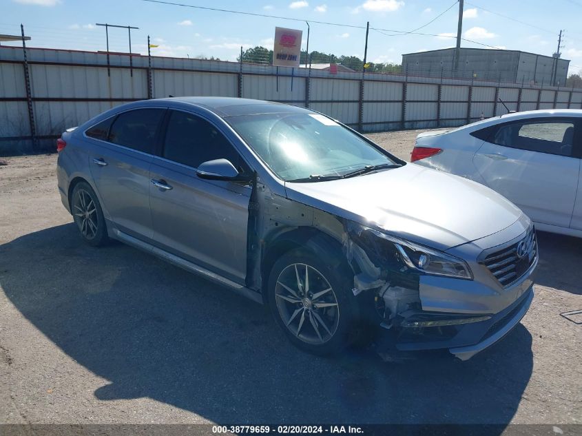 2015 HYUNDAI SONATA SPORT 2.0T