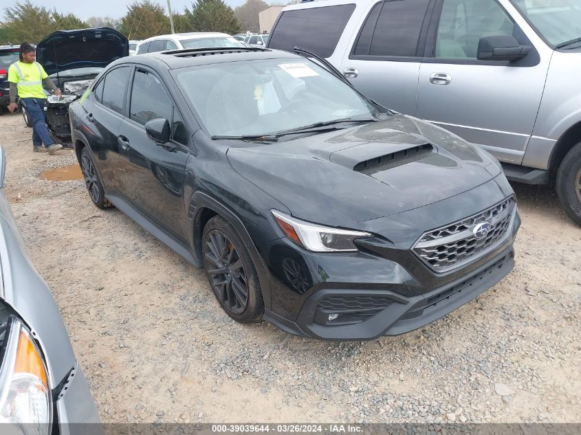 2022 SUBARU WRX LIMITED