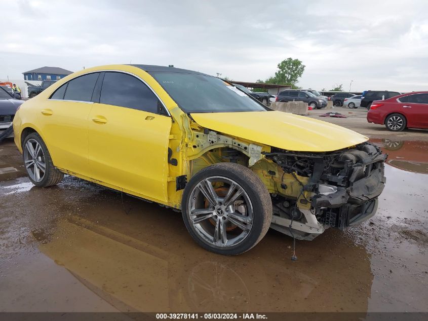 2020 MERCEDES-BENZ CLA 250