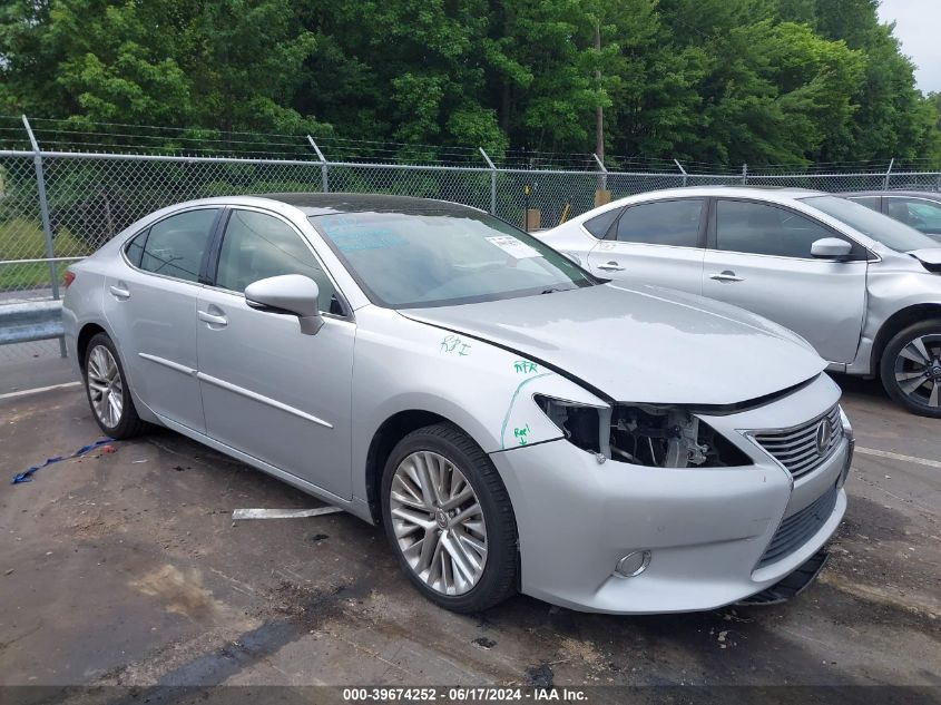 2013 LEXUS ES 350