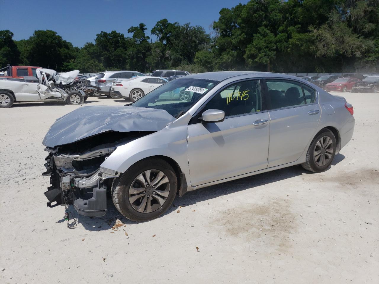 2013 HONDA ACCORD LX