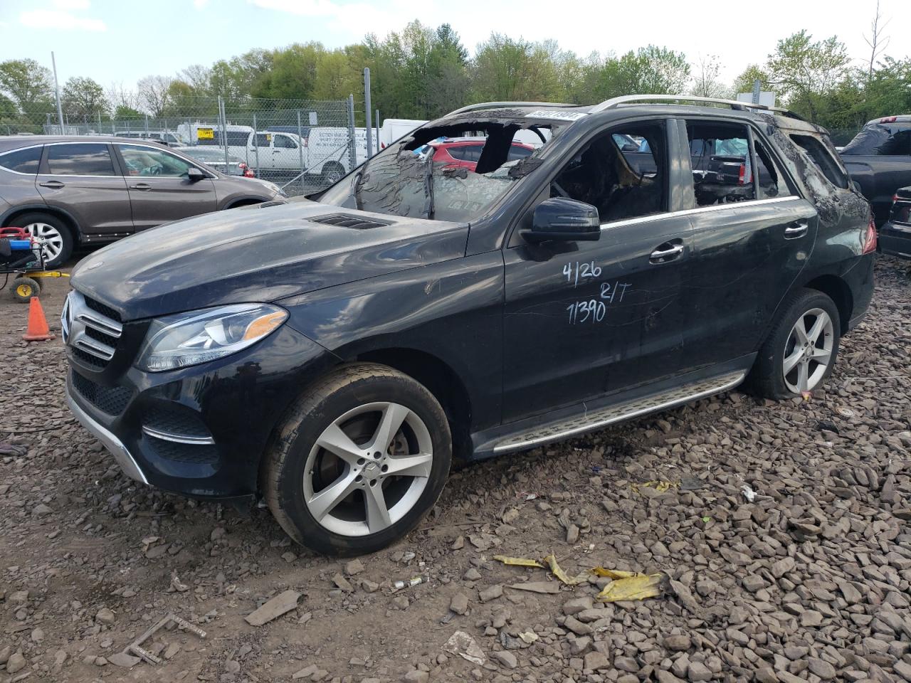 2016 MERCEDES-BENZ GLE 350 4MATIC