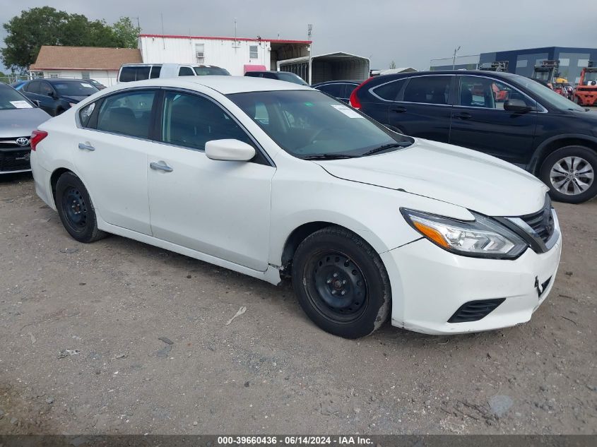 2016 NISSAN ALTIMA 2.5/2.5 S/2.5 SL/2.5 SR/2.5 SV