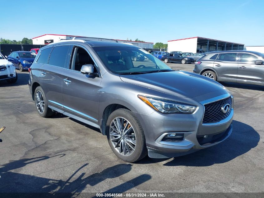 2016 INFINITI QX60