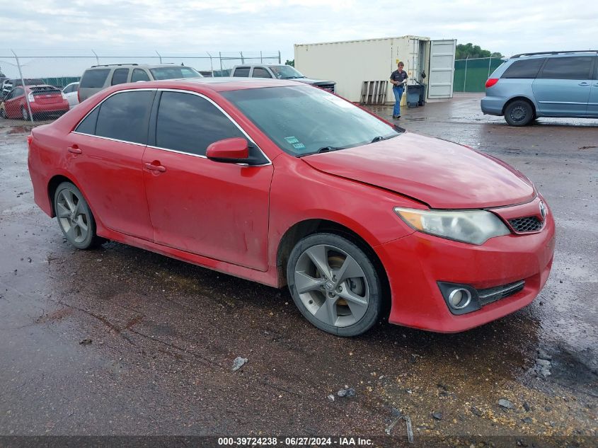 2012 TOYOTA CAMRY SE LIMITED EDITION