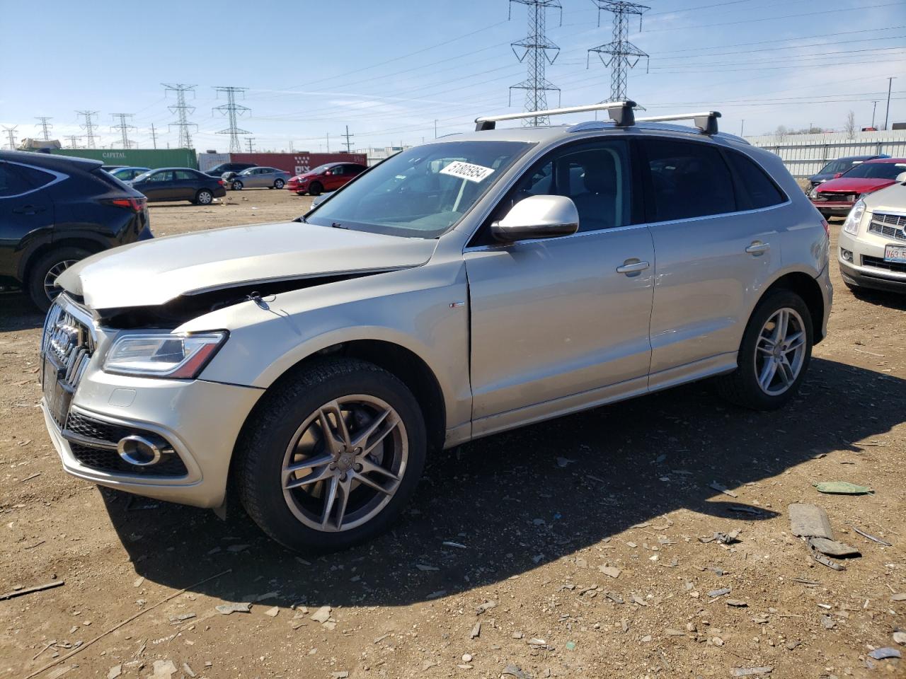 2013 AUDI Q5 PREMIUM PLUS