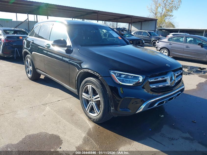 2021 MERCEDES-BENZ GLC 300 SUV