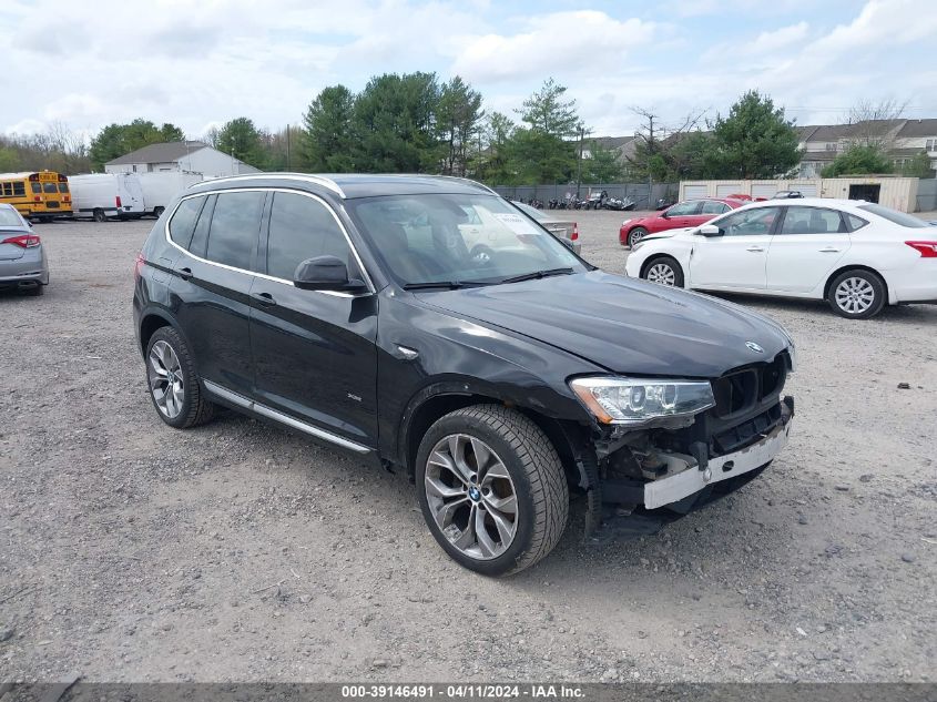 2017 BMW X3 XDRIVE28I