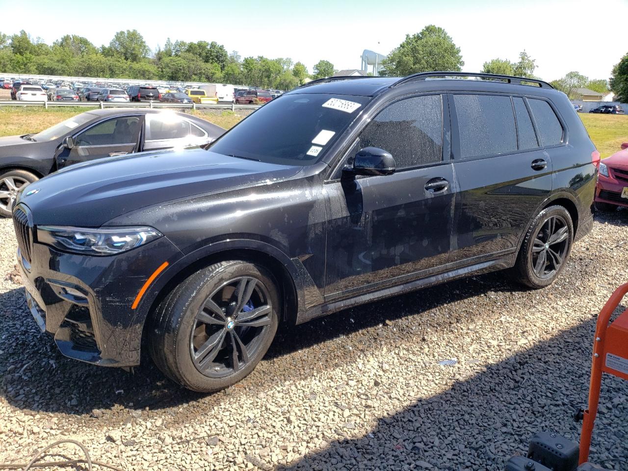 2021 BMW X7 M50I