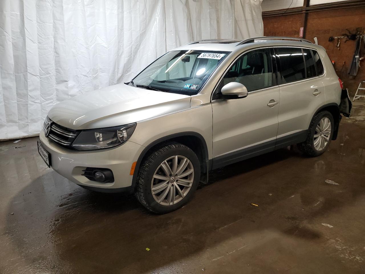 2014 VOLKSWAGEN TIGUAN S