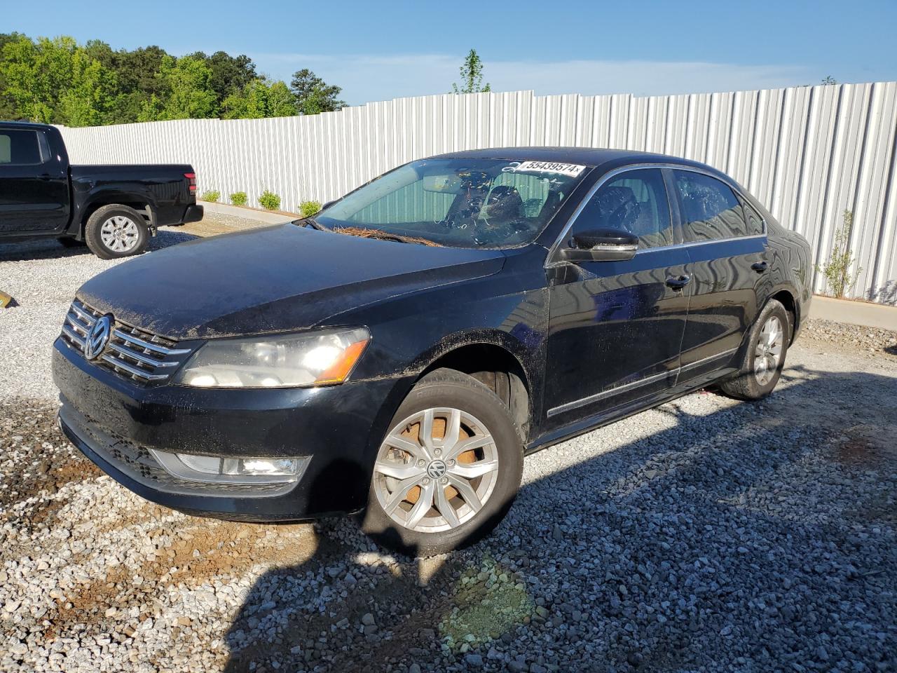 2013 VOLKSWAGEN PASSAT SEL