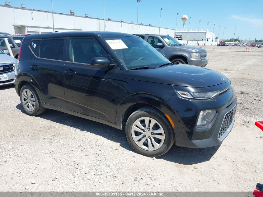 2020 KIA SOUL LX