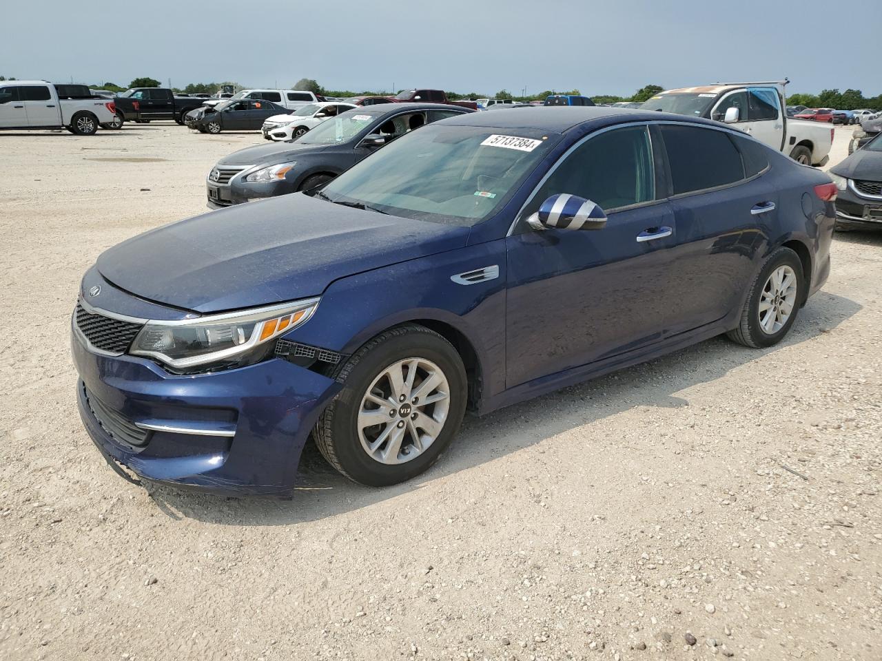 2018 KIA OPTIMA LX