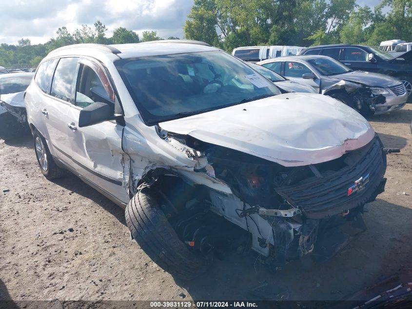 2013 CHEVROLET TRAVERSE LS