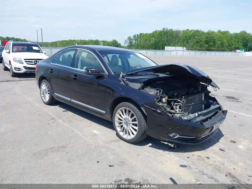 2010 VOLVO S80 T6