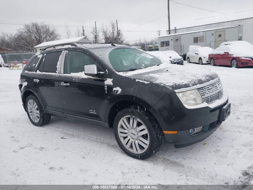 2010 LINCOLN MKX