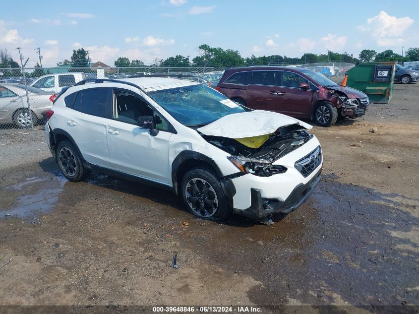 2022 SUBARU CROSSTREK PREMIUM