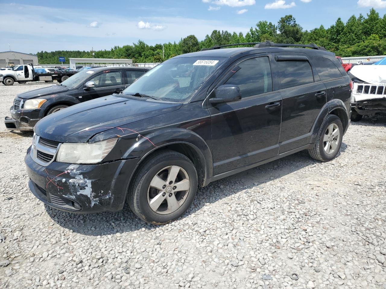 2010 DODGE JOURNEY SXT