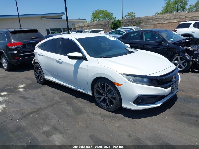 2019 HONDA CIVIC SPORT