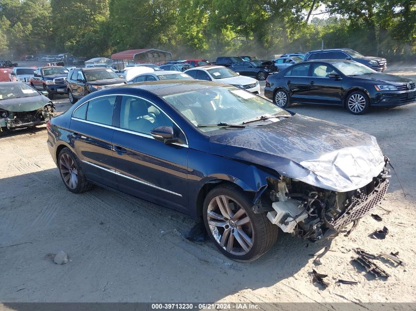 2013 VOLKSWAGEN CC LUXURY