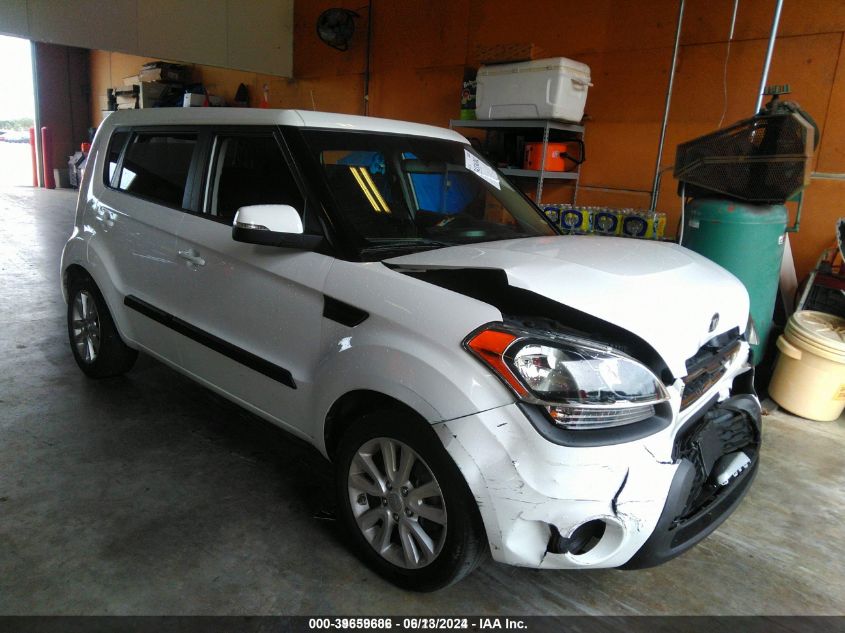 2013 KIA SOUL +