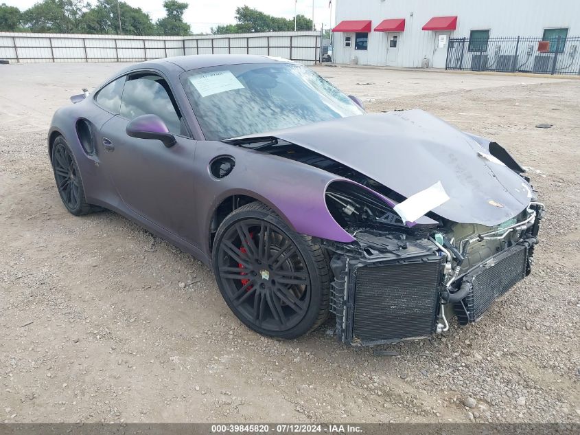 2015 PORSCHE 911 TURBO