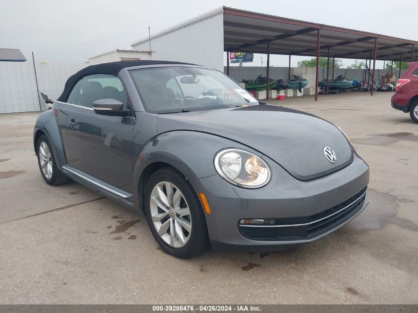 2013 VOLKSWAGEN BEETLE 2.0L TDI