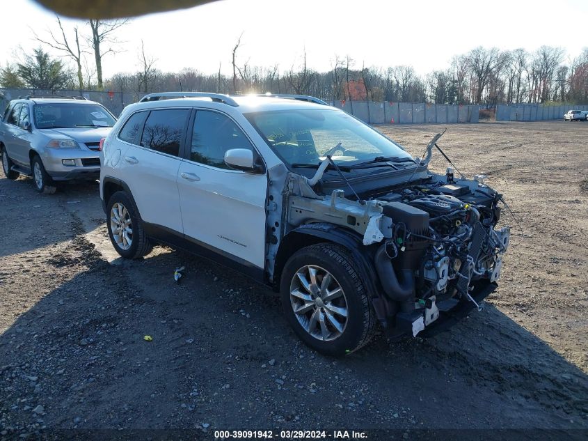 2017 JEEP CHEROKEE LIMITED 4X4