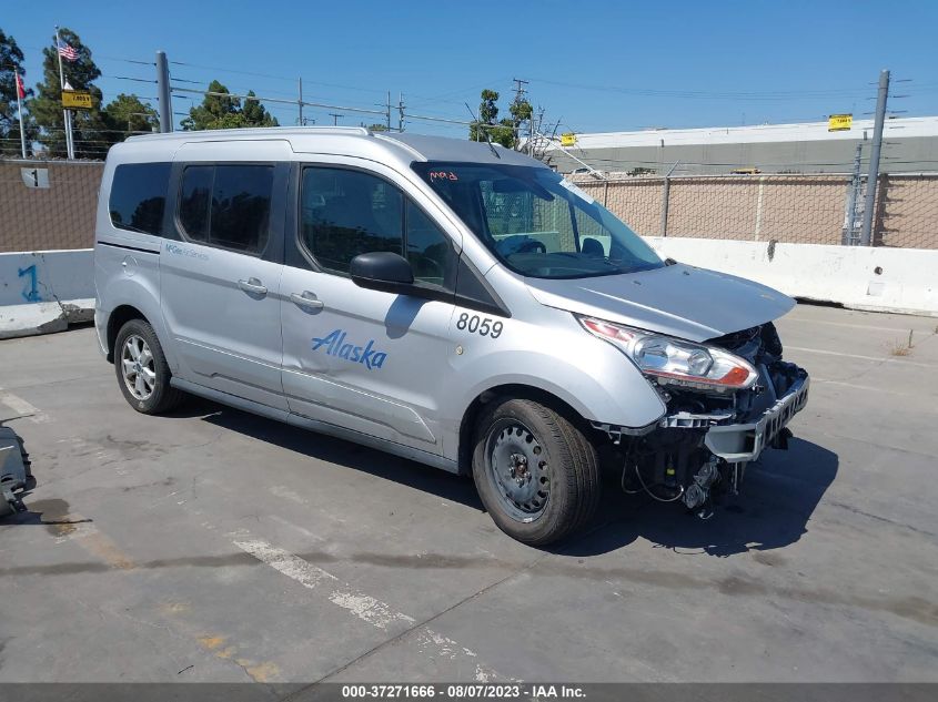 2017 FORD TRANSIT CONNECT XLT