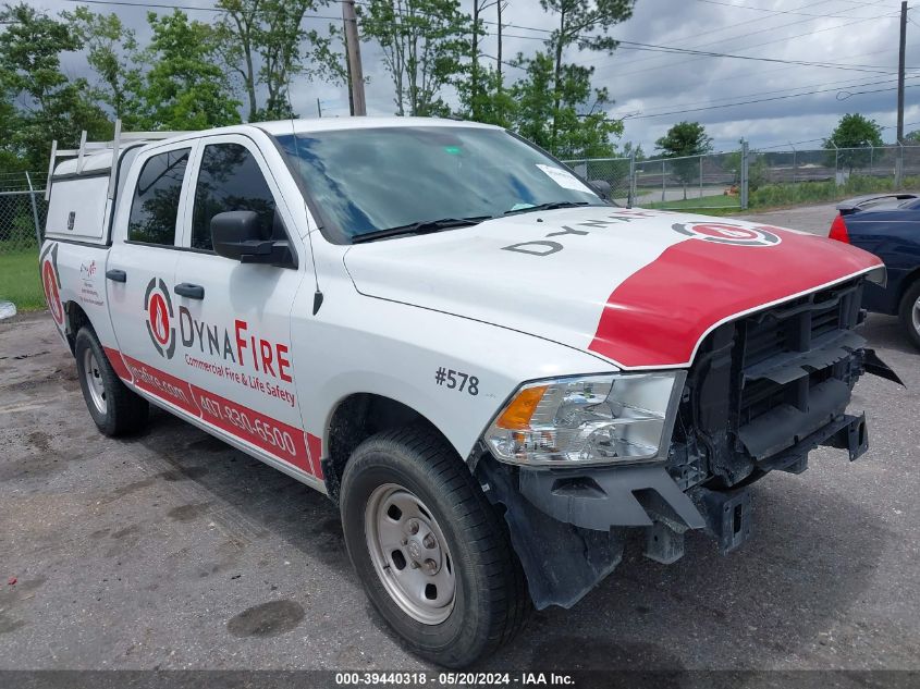 2021 RAM 1500 CLASSIC TRADESMAN  4X2 5'7 BOX