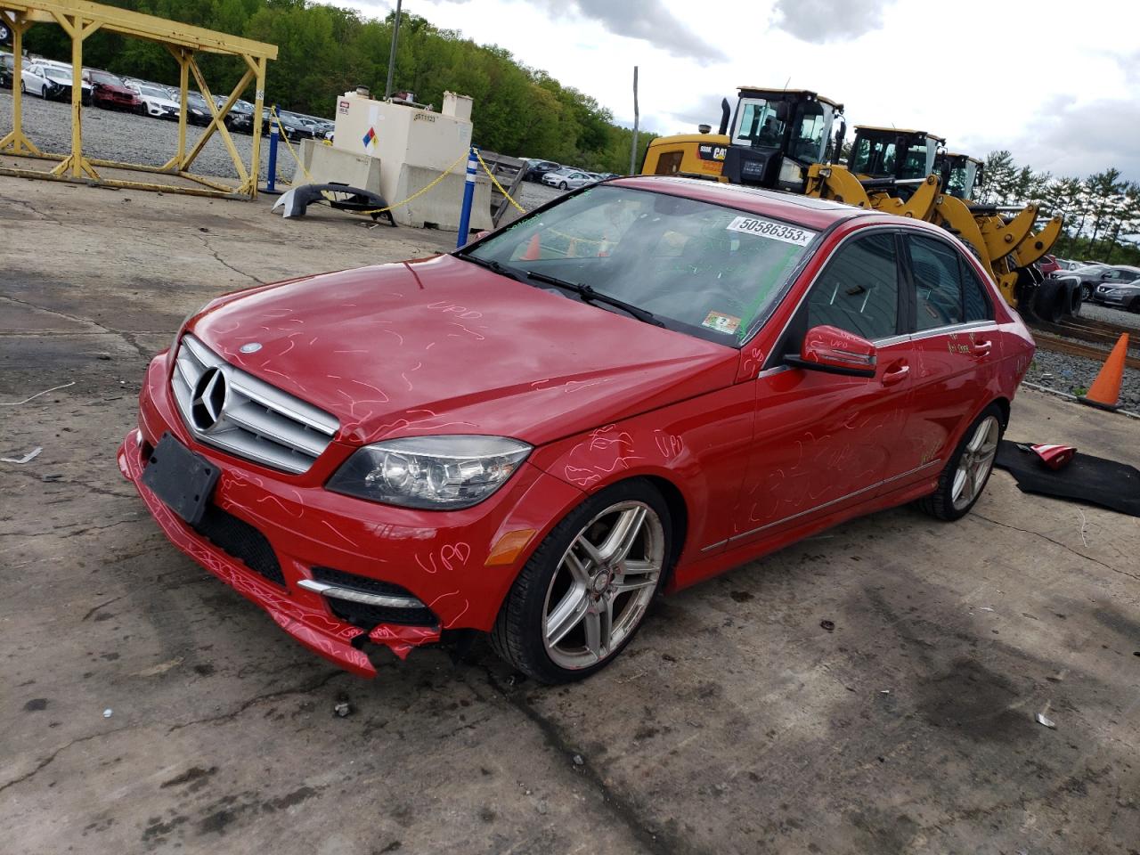 2011 MERCEDES-BENZ C 300 4MATIC