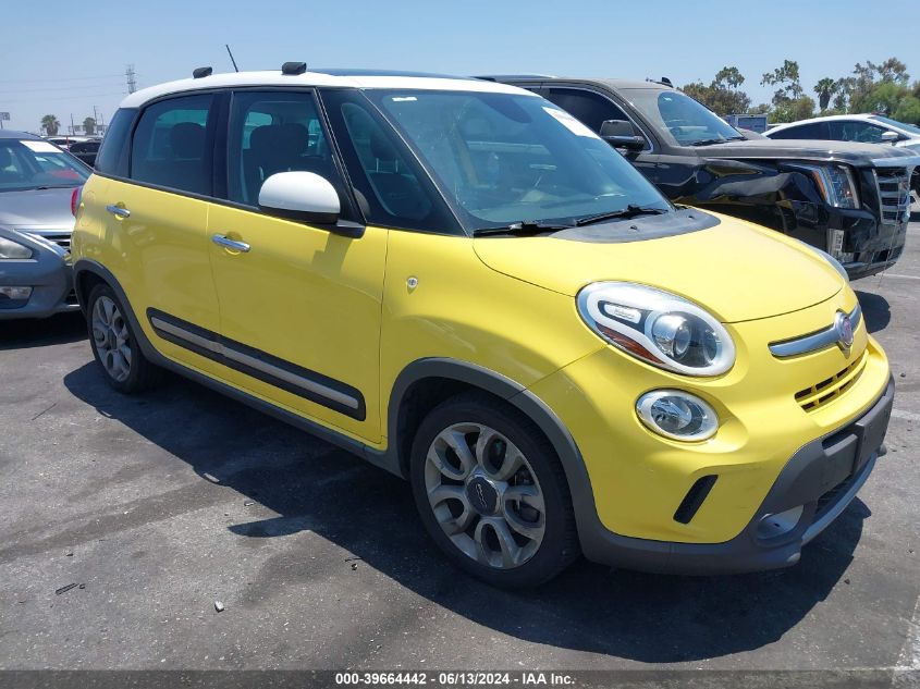 2014 FIAT 500L TREKKING