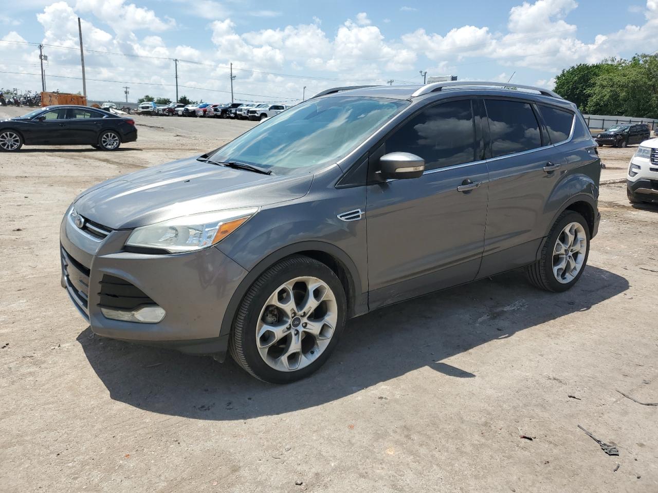 2014 FORD ESCAPE TITANIUM