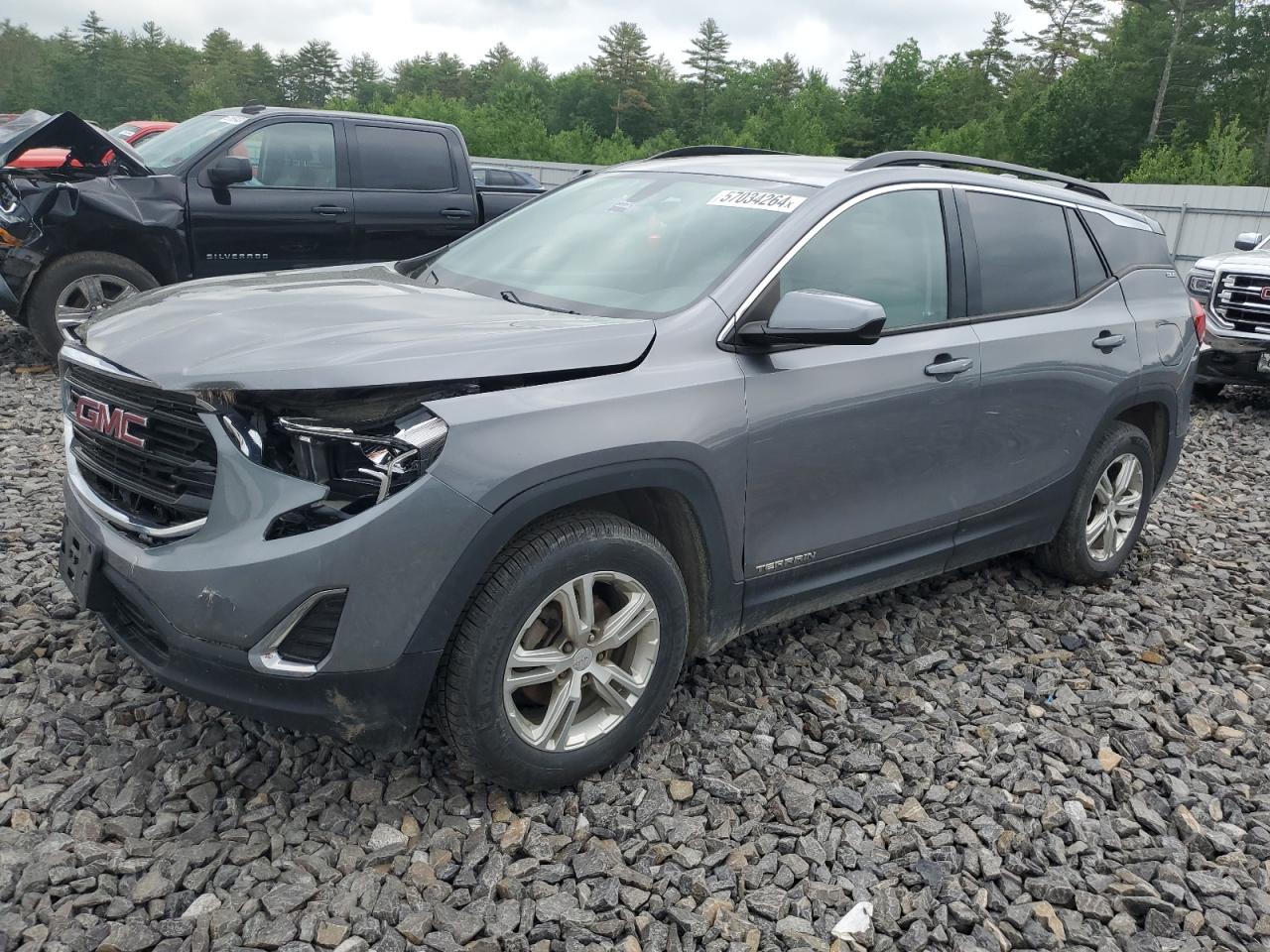 2018 GMC TERRAIN SLE