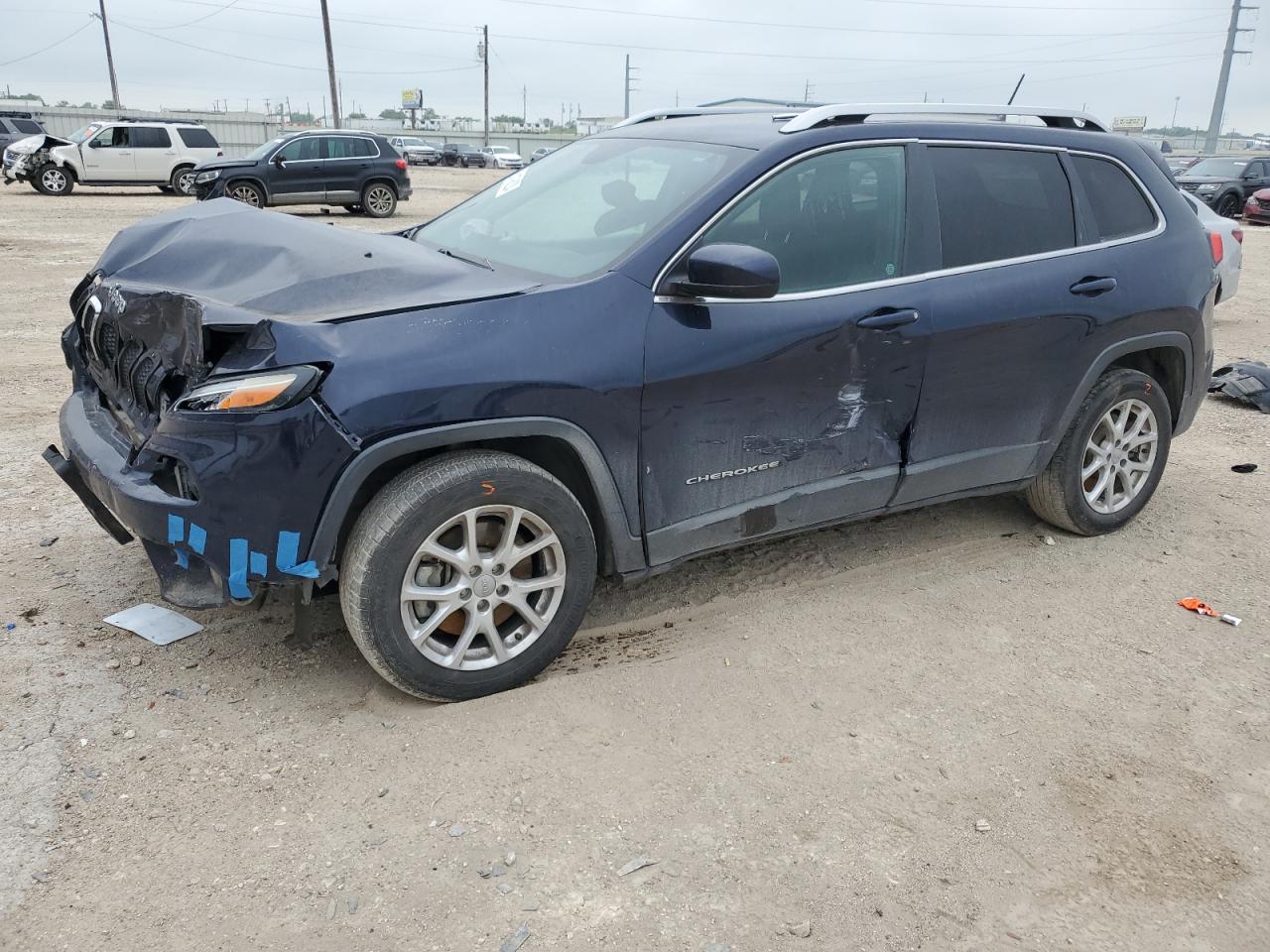 2014 JEEP CHEROKEE LATITUDE