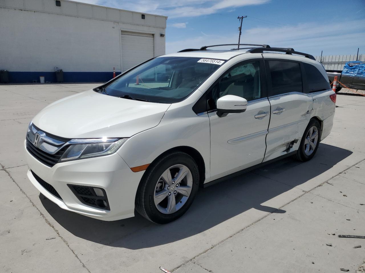 2019 HONDA ODYSSEY EXL