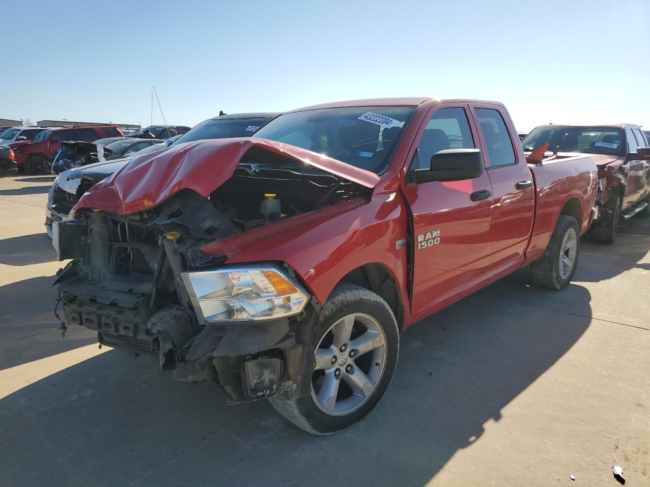 2017 RAM 1500 ST