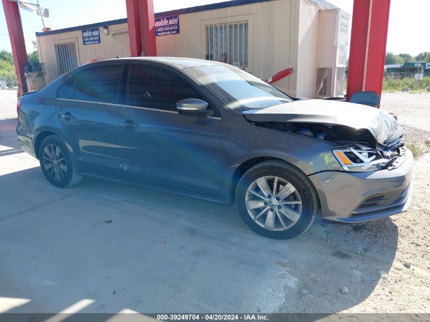 2015 VOLKSWAGEN JETTA 1.8T SE