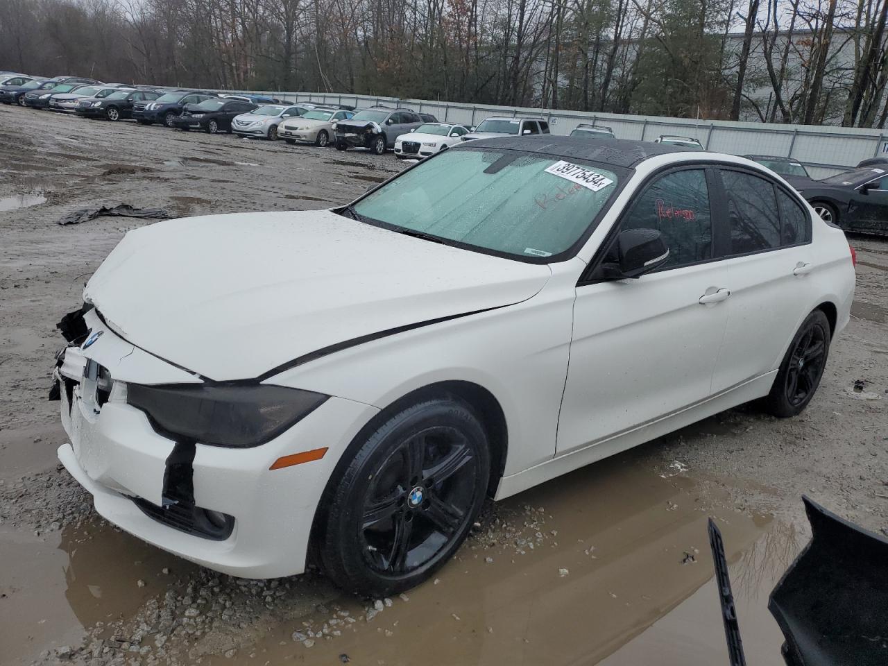 2015 BMW 328 XI SULEV